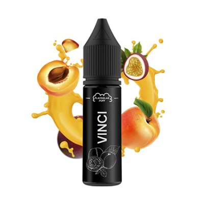 Жидкость Vinci Salt 15мл/50мг Peach Passion Fruit - купити