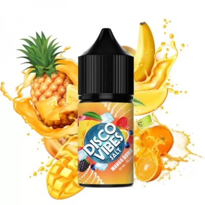 Жидкость Disco Vibes Salt 30ml/50mg Mango Bomb - купити