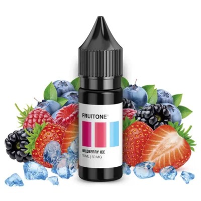 Рідина Octolab Fruitone 15ml/50mg Wildberry Ice - купити