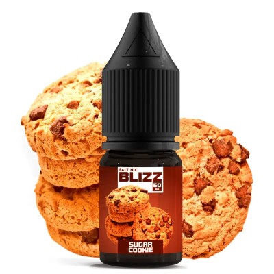 Жидкость Blizz Salt 10ml/50mg Sugar Cookie - купити