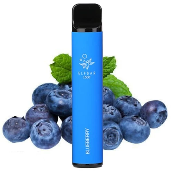 Одноразова POD система ELF BAR 1500 Blueberry на 1500 затяжок — купити