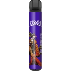 Одноразова POD система Katana 2000 Blueberry Ice