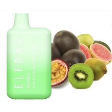 Одноразовая Pod Система Elf Bar Bc4000 Kiwi Passion Fruit Guava