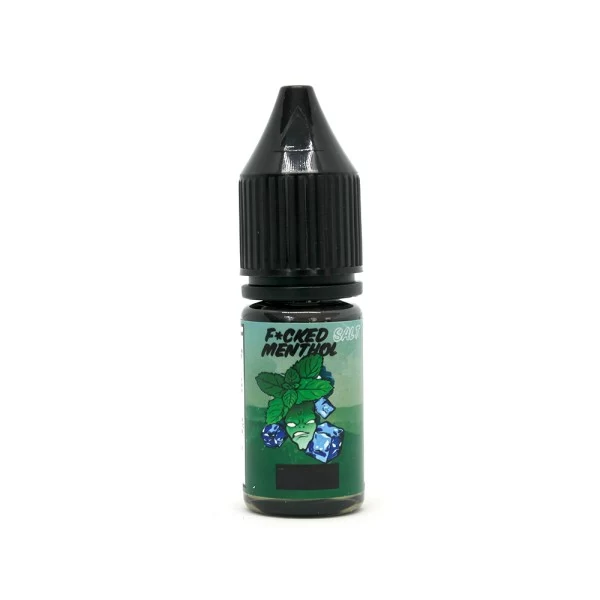 Жидкость F*cked Salt 10ml/35mg Menthol — купить