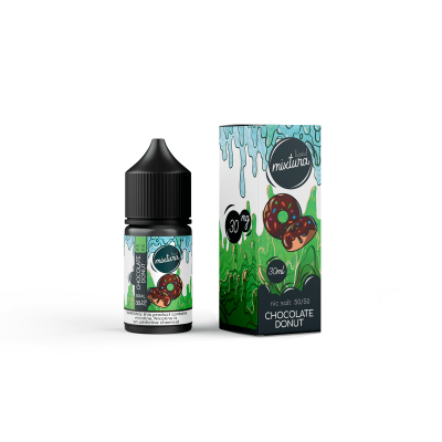 Жидкость Black Triangle Mixtura Salt 30ml/30mg Chocolate Donut - купити