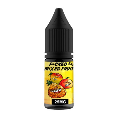 Жидкость F*cked Salt Mix 10ml/25mg Mixed Fruit - купити