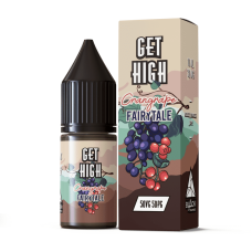 Рідина Black Triangle Get High Salt 10ml/30mg Crangrape Fairytale