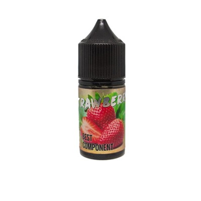 Жидкость Best Сomponent 30ml/25mg Strawberry - купити