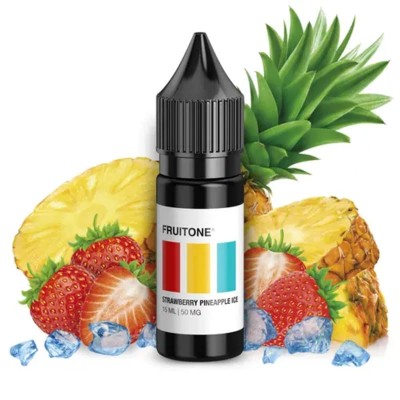 Рідина Octolab Fruitone 15ml/50mg Strawberry Pineapple Ice - купити