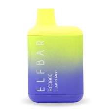 Одноразовая Pod Система Elf Bar Bc3000 Lemon Mint