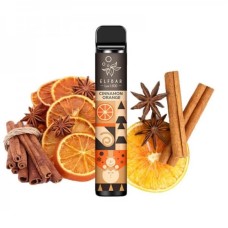 Одноразовая Pod Система Elf Bar Lux1500 Cinnamon Orange