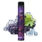 Одноразова POD система ELF BAR Lux2000 Grape Ice Одноразова POD система ELF BAR Lux2000 Grape Ice