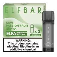 Картридж Elf Bar Elfa 50mg/4ml Kiwi Passion Fruit Guava