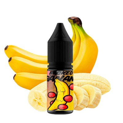 Рідина F*cked Salt 10ml/50mg Banana - купити