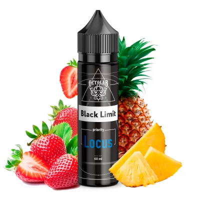 Жидкость Octolab Black Limit Organic 60ml/15mg Locus - купити