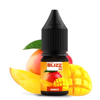 Жидкость Blizz Salt 10мл/25мг Манго Mango - купити