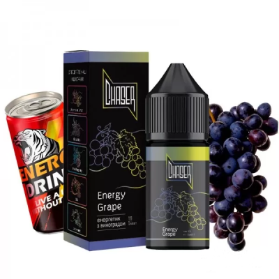 Жидкость Chaser Black New 30 Мл Мг Energy Grape - купити