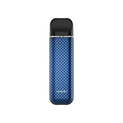 Pod Система Smok Novo 3 Kit Blue Carbon Fiber - купити