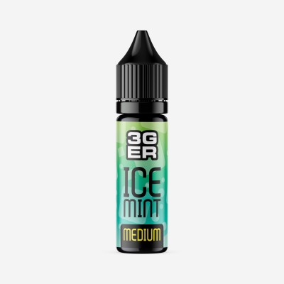 Жидкость 3ger Salt 15ml/50mg Ice Mint - купити