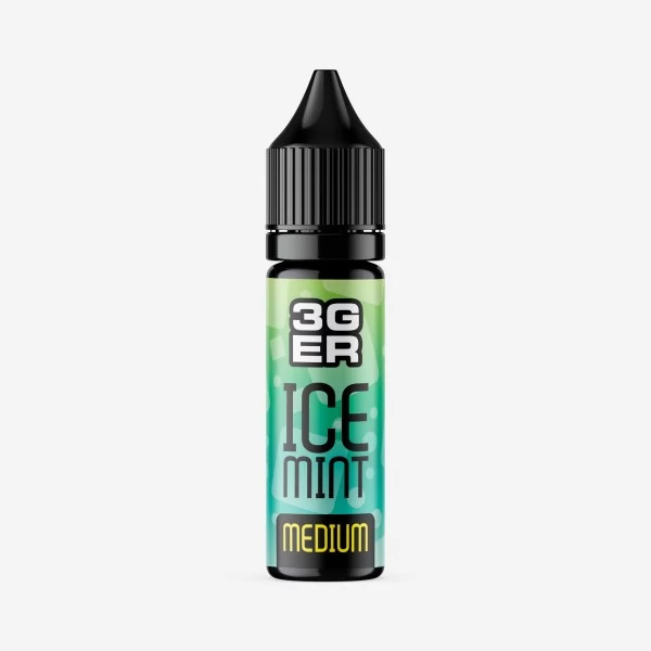 Жидкость 3ger Salt 15ml/50mg Ice Mint — купить