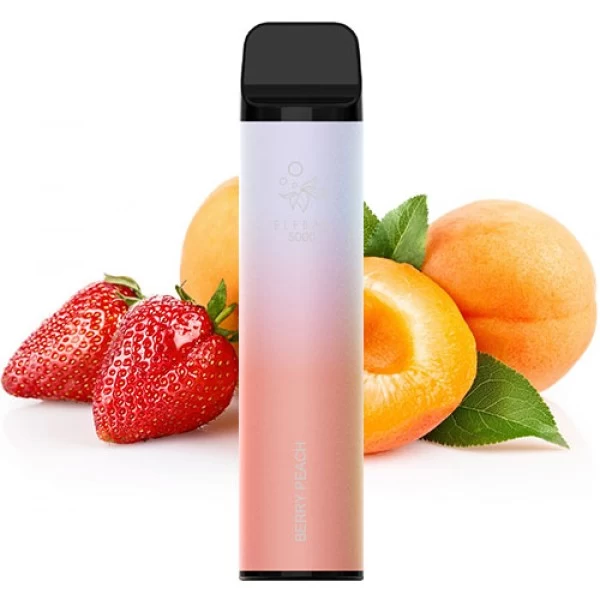 Одноразова POD система ELF BAR 5000 Berry Peach на 5000 затяжок — купити