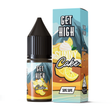 Рідина Black Triangle Get High Salt 10ml/50mg Sunny Cake