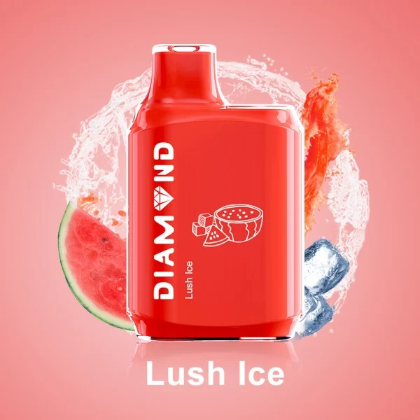 Одноразовая Pod Система Mosmo Diamond 4000 Lush Ice на 4000 затяжок — купить