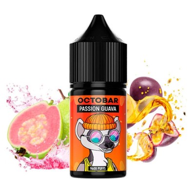 Рідина Octobar 30ml/50mg Passion Guava - купити