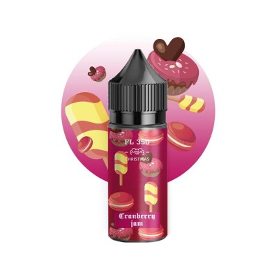 Рідина Flavorlab FL 350 Christmas Salt 30ml/50mg Cranberry Jam - купити