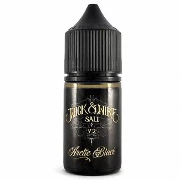 Рідина Wick&Wire Salt 30ml/25mg Arctic Black — купити