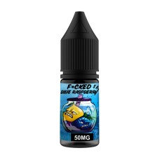 Жидкость F*cked Salt Mix 10ml/50mg Blue Raspberry