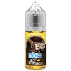 Жидкость Deep Tobacco Salt 30ml/25mg