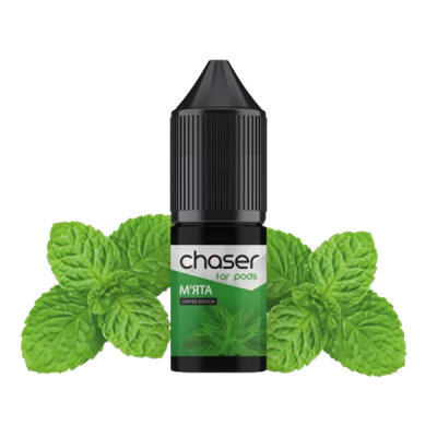 Жидкость Chaser For Pods Salt 10 Мл 60 Мг Мятная - купити