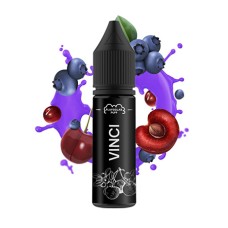 Жидкость Vinci Salt 15мл/50мг Blueberry Cherry