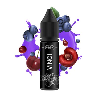 Жидкость Vinci Salt 15мл/50мг Blueberry Cherry - купити