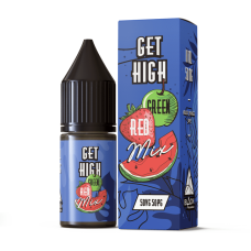 Рідина Black Triangle Get High Salt 10ml/50mg Green Red Mix