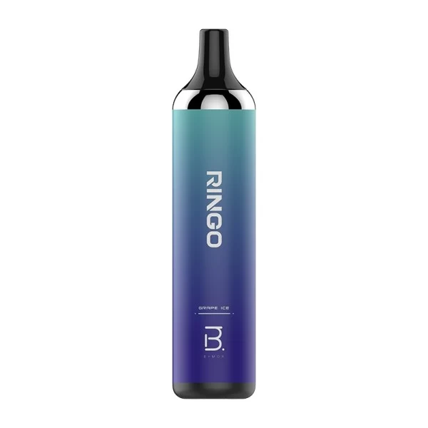 Одноразовая Pod Система Bmor Ringo 3500 Grape Ice на 3500 затяжок — купить