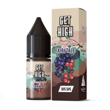 Рідина Black Triangle Get High Salt 10ml/50mg Crangrape Fairytale