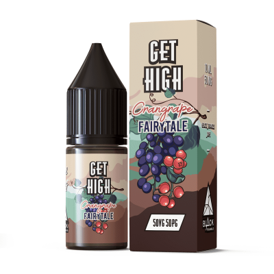 Рідина Black Triangle Get High Salt 10ml/50mg Crangrape Fairytale - купити