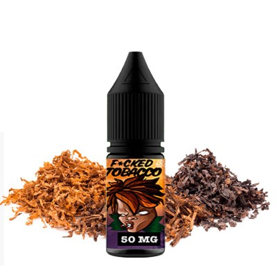 Рідина F*cked Salt 10ml/25mg Tobacco - купити