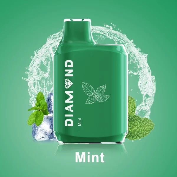 Одноразовая Pod Система Mosmo Diamond 4000 Mint на 4000 затяжок — купить