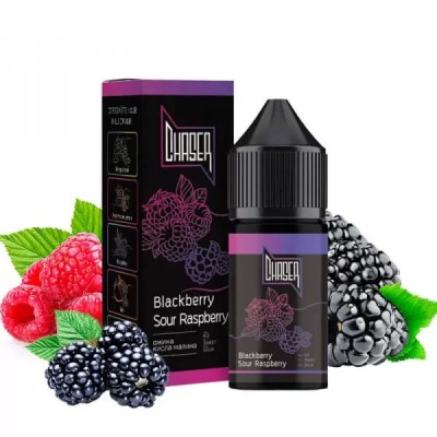 Жидкость Chaser Black New 30 Мл Мг Blackberry Sour Raspberry - купити