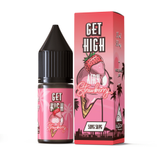 Жидкость Black Triangle Get High Salt 10мл/50мг Airy Strawberry