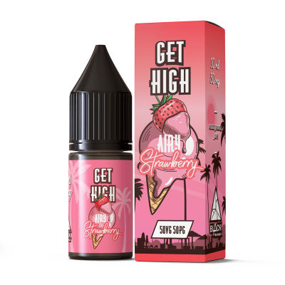 Рідина Black Triangle Get High Salt 10ml/50mg Airy Strawberry - купити