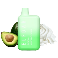 Одноразова POD система ELF BAR BC4000 Avocado Cream