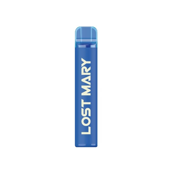 Одноразова POD система Lost Mary 1500 Blue Razz Lemonade на 1500 затяжок — купити