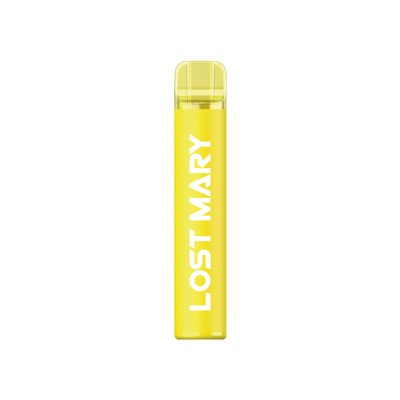 Одноразова POD система Lost Mary 1500 Lemon Mint на 1500 затяжок - купити