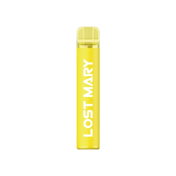 Одноразова POD система Lost Mary 1500 Lemon Mint на 1500 затяжок — купити
