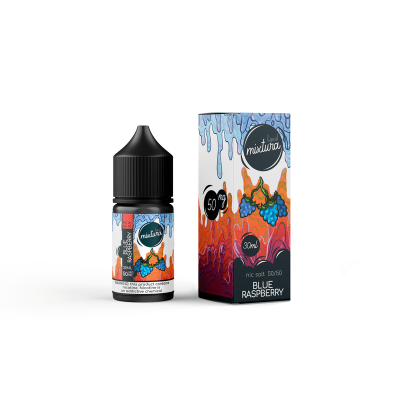 Жидкость Black Triangle Mixtura Salt 30ml/50mg Blue Raspberry - купити