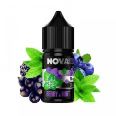 Рідина NOVA Salt 30ml/65mg Berry&Mint